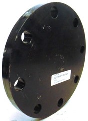 UNKNOWN BRAND, BLIND FLANGE, 5″ PIPE SIZE, CLASS 150, SA105 1004, B16.5