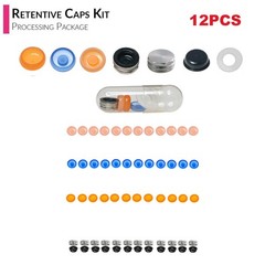 US Dental Overdenture Retention Cap Male Processing Inserts OSS Locator Abutment