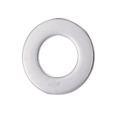 660 Pieces of 304 Stainless Steel Washers Flat Washer Assortment Set Kit 6 Sizes