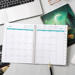 2026-2027 Monthly Planner – 9″ x 11″ JUL 2026 – DEC 2027(18 Months) | Planner…