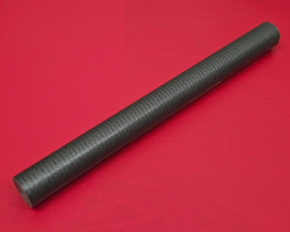 Nylon 6/6 Plastic Round Rod MDS 3/4″ OD x 8″ Long, USA Made – NEW