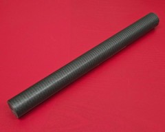 Nylon 6/6 Plastic Round Rod MDS 3/4″ OD x 8″ Long, USA Made – NEW
