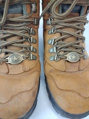 Converse Utility Men’s SZ 6 All Star Alloy Safety Work Comfort Shoes Boots, W 8