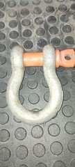 CM Columbus McKinnon USA 12TON 1 1/8inch SCREW PIN SHACKLE,