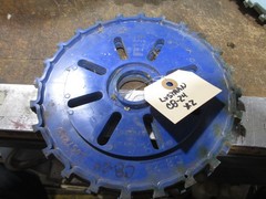 LUSTRAN, PLANTER PLATES FOR INTERNATIONAL, SET OF “2” #C 8-24, USED