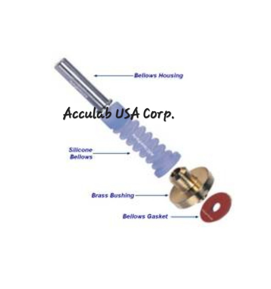 Door Bellows Assembly Kit TUK030 for Tuttnauer Autoclave Sterilizer OEM CT241111