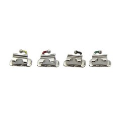 20 Sets Dental Orthodontic Convertible Buccal Tubes Roth MBT 022 1st Molar Tube