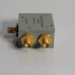 MINI-CIRCUITS ZFSC-4-1 Gold 15542 SMA 4 Way Splitter Cable Connector Module