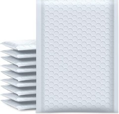 #0 Poly Bubble Lined Padded Mailers Shipping Envelopes Bags 6×10 (6×9″ Useable)