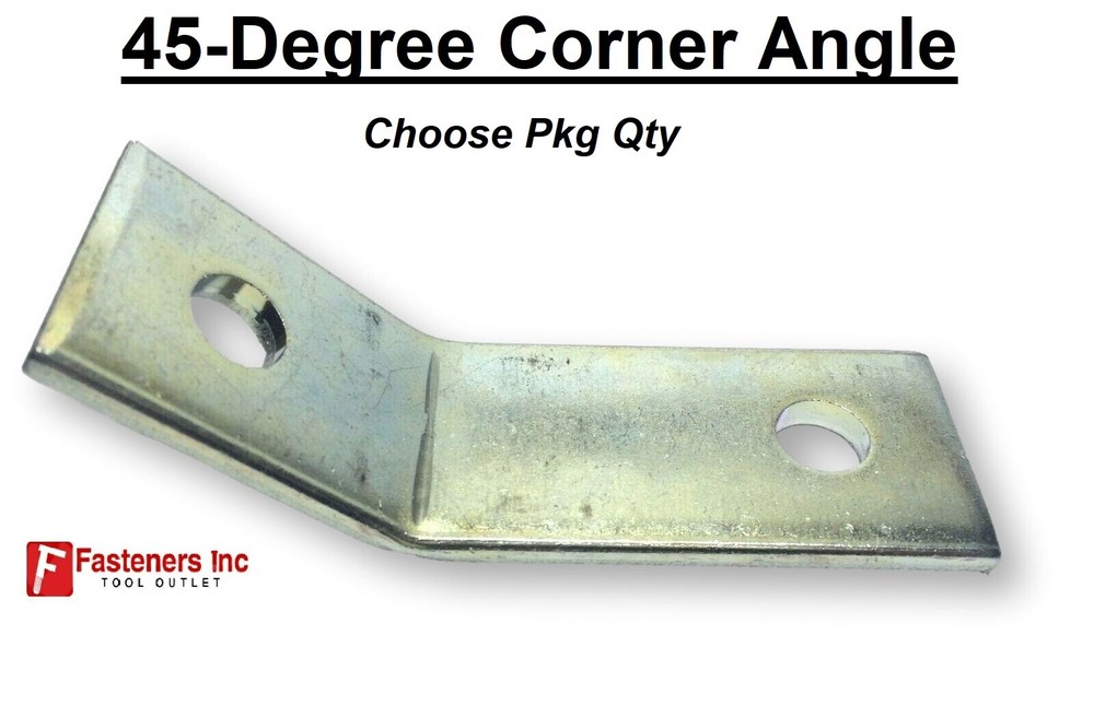 2-Hole 45° Degree Open Corner Angle for Unistrut B-Line Channel #467645 P1546