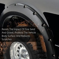 Fender Flares Compatible with Chevy Silverado 1500 2014-2018