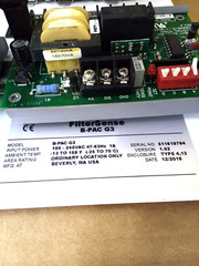 IntelliPULSE By FilterSense B-PAC G3 MICS Used In Dust Collector See Description