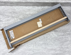 MSC 24” Wall Mounted or Table Top Kraft Paper Roll Holder Office Kitchen