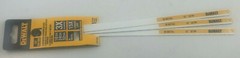 Dewalt, Hack Saw Blades, 12″ L, One Each of 18, 24, 32 tpi (3 blades), DWHT20558