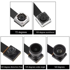 2x 78MM OV5640 Camera Module 72-160 Degree Auto Focus 5 Million Pixels DVP US