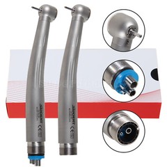 1-10* SANDENT Dental High Speed Handpiece Push Button Spray 2 /4Hole For NSK po