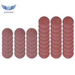 71PCS 2″ Roll Lock Sanding Discs Set W/ 1/4 Holder Die Grinder Quick Change Disc