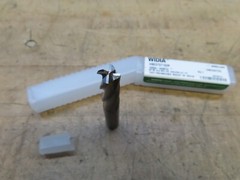 Widia Hanita 5879214 GP Solid Carbide end mill 4Fl 3/8×3/8x1x2-1/2″