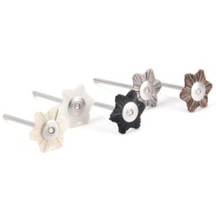 Dental Polishing Kit Diamond Rubber Polisher Composite Resin Base For Handpiece