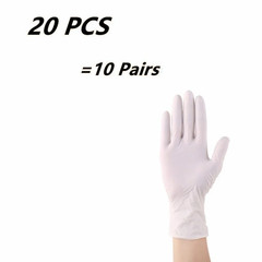 Kids Disposable Nitrile Gloves Children Powder Latex Free Household Cleaning Glo