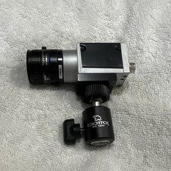 Basler acA acA2500-14gm GigE Industrial Camera with Basler Lens