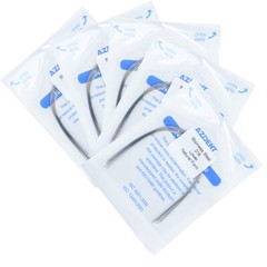 Dental Orthodontic Round Arch Wires Upper &Lower Stainless Steel Nature Form