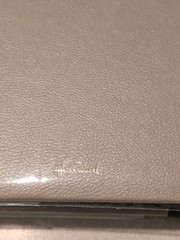 Hallmark Refillable Address Book Cream Color 5STZ1001 Undated Calendar