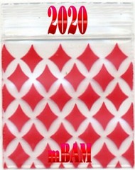 500 LOT APPLE MINI ZIP BAGGIES 2.5 & 3.0mil 2020 1515 125125 YOUR CHOICE