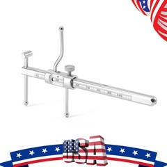 Dental Venus Apollo VDO Gauge Ruler Premium Grade Gauge Prosthodontics Gauges