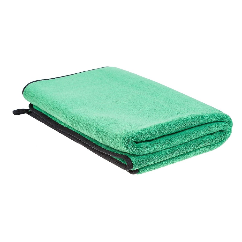 Case of 20 PacRight GREEN 26×36 Microfiber Towels XL 90254