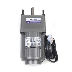 15W AC110V Gear Motor, Variable Speed Controller, High Torque 27 RPM