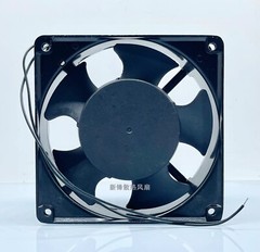G12038HA2B-7P-C 220V 0.14A 12CM 2-Wire Cabinet Cooling Axial Fan
