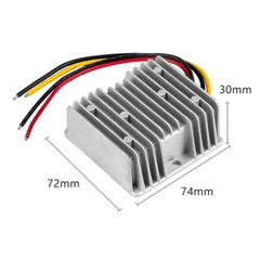 DC 48V Step Down to DC 24V 10A 240W Buck Converter 48V to 24V Voltage Regulator