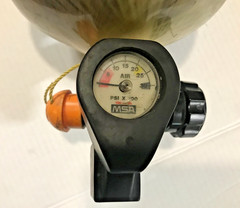 MSA Stealth L-30 SCBA Carbon Bottle Cylinder 30 Min. 2216 psi Mfg. Date 10/2005