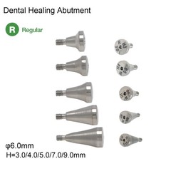 US Dental Locator/Healing Abutment Male Cap Insert for DIO UF II Regular Implant