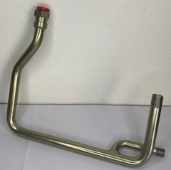 Genuine JCB 335/03779 Right Hand Hydraulic Pipe Tube OEM JS Excavator New