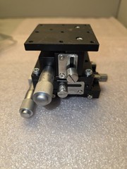 XYZ 3 Axis Linear Stage Trimming Platform Bearing Tuning Sliding