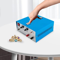 Electric Jewelry Pulse Sparkle Spot Welder Gold Silver Welding Soldering Machine