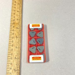 Sandvik Carbide Indexable Inserts TNCN-12-04-AN 6090 10 Pc