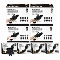 1000 Count Disposable Nitrile Gloves Powder Free Latex Free Cleaning Glove 5 mil