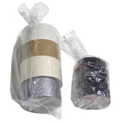 Open Poly Bags, 12″ X 4″, 0.75 Mil, Clear, None, 1000 Pk, 5Drv9