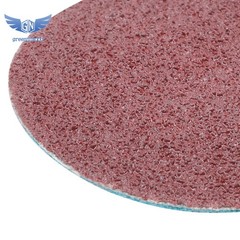 50Pcs P80 2 inch roll Lock Quick Change Discs Set Sanding Discs with 1/4″ Holder