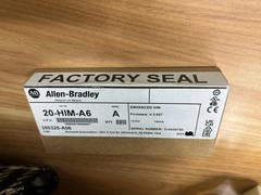 Allen Bradley 20-HIM-A6 Series A Enhanced HIM Comm. Module New Factory Sealed