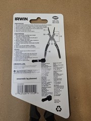 Irwin Vise-Grip Mig Welding Plier MG8 #1873303. FREE SHIPPING