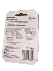 Scotch Adhesive Removable Mounting Putty 2oz – Metal, Acrylic, Wood NEW