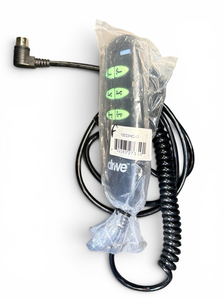 New Drive Medical Full Electric Hospital Bed Hand Control Remote 15033HC-G