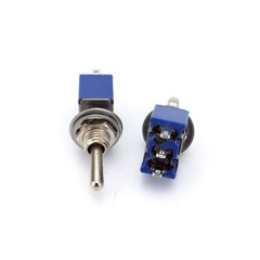 10pcs 3 Pin SPDT ON-OFF-ON 3 Position Mini Toggle Switches MTS-103 US