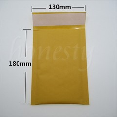 30/50Pcs Yellow Kraft Padded Bubble Mailers Self Seal Shipping Envelopes Bags