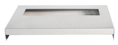Stainless Steel Waste Receptacle & Toilet Seat Cover Dispenser Bundle