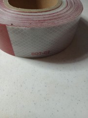2 Rolls DOT-C2 certified reflective conspicuity tape, 1 New ,1 Used